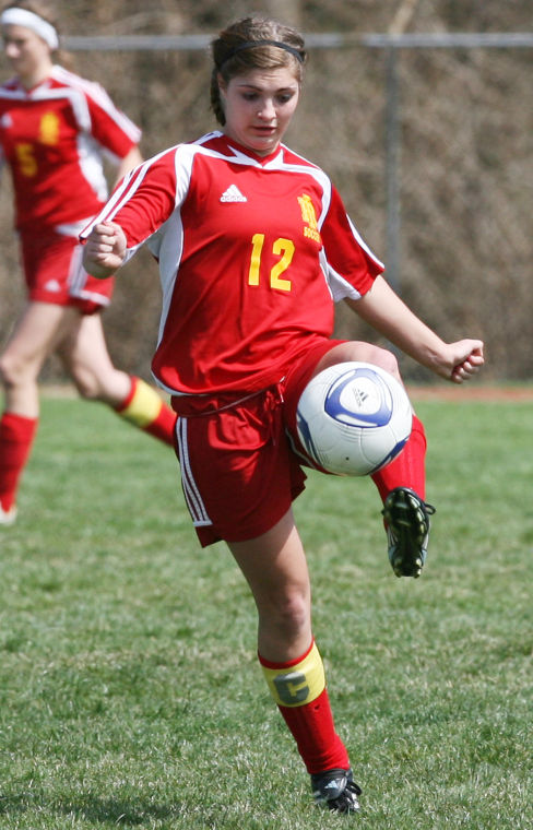 Rocks fall short in soccer loss at Quincy